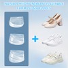 3-Layers Overpronation Insoles, Adjustable Heel Wedge Corrective Inserts, Correct Excessive