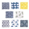 Felimoa Fabric Coaster Tea Cup Padding Approx. 5.1 x 5.0