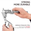 Multi-Purpose Kitchen Scissors WELLSTAR, Premium Stainless Steel Solid Kitchen Shears