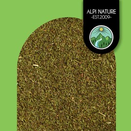 Savoury Herb 500g 1.1 lb by Alpi Nature, Dried and Rubbed Satureja Leaves, Savory Spice for Cooking