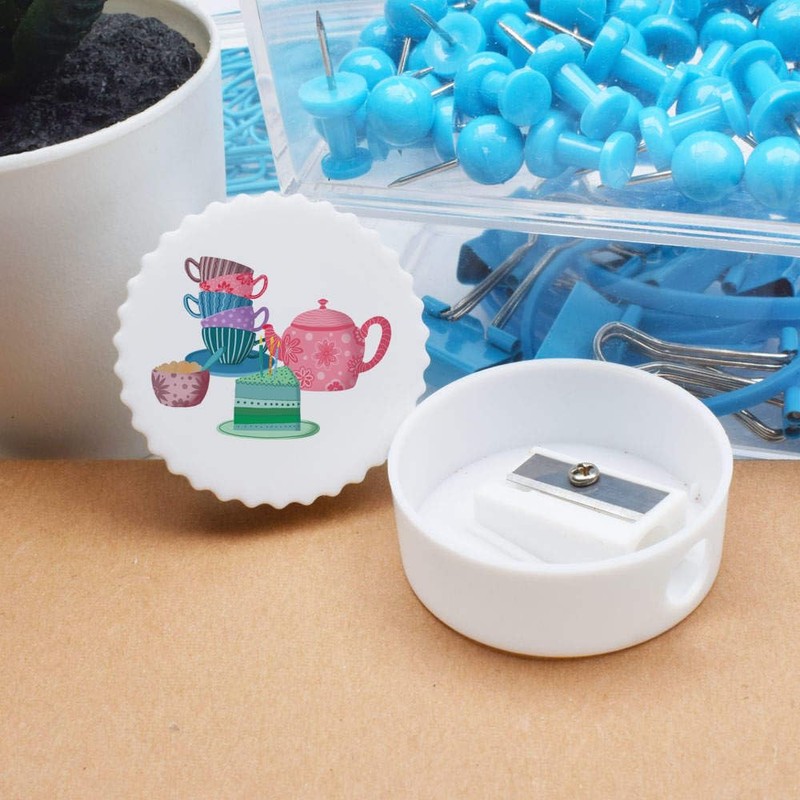 'Time for Tea' Compact Pencil Sharpener (PS00047093)