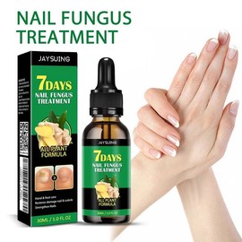 Ginger Nail Treatment Nail Support Nail Care