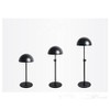 Black Half Circle Metal Adjustable hat Display Stand Racks