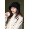 ITODA Fishing Hat Winter Women's Bell Hat Furry Fishing Hat