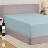 GORILLA GRIP Fitted Sheets, Stay in Place Twin Size Bottom
