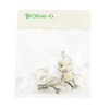 Olive-G Cute Antique Robotic Keychain Set of 2