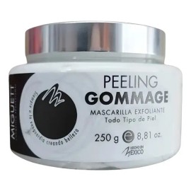 Peeling Gommage 250g Miguett Tipo De Piel Todo Tipo De Piel