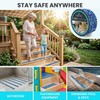 LifeGrip Rubber Anti Slip Tape, 4" x15' Waterproof Grip Tape