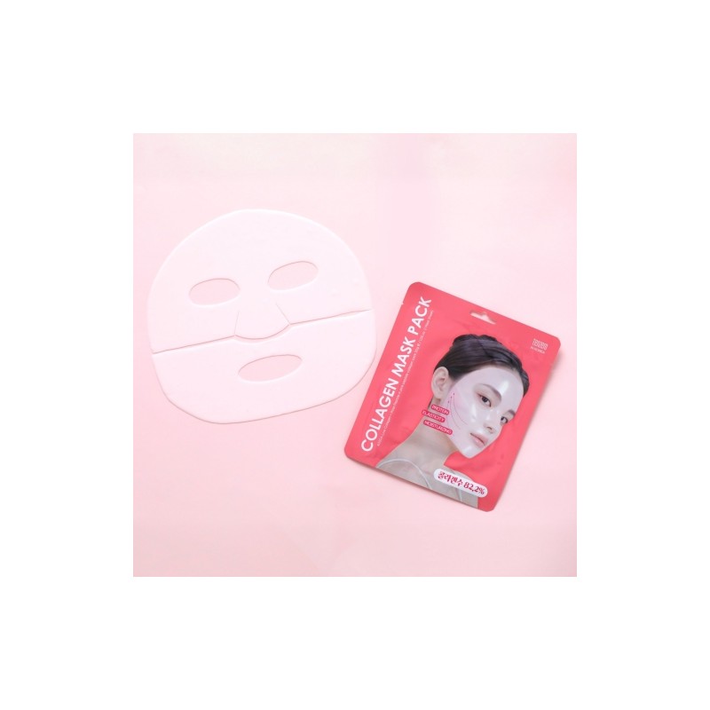 TenZero Bouncy Peptide Collagen Mask Pack 3 Sheets / 텐제로