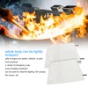 2pcs Emergency Fire Blanket Fiberglass Good Insulation Easy to Use