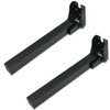 2 PCS Folding Table Legs 25.5cm, Foldable Table Legs Metal,