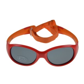 Gamswild GAMSKIDS WK5618 Children's Sunglasses 2-5 Years Baby Glasses Toddler Glasses Girls Boys Unisex Blue/Green Pink/Pink/Red/Orange, orange