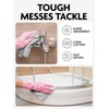 Fantasticlean Microfiber Cleaning Cloth Roll -75 Pack, Tear Away Microfiber