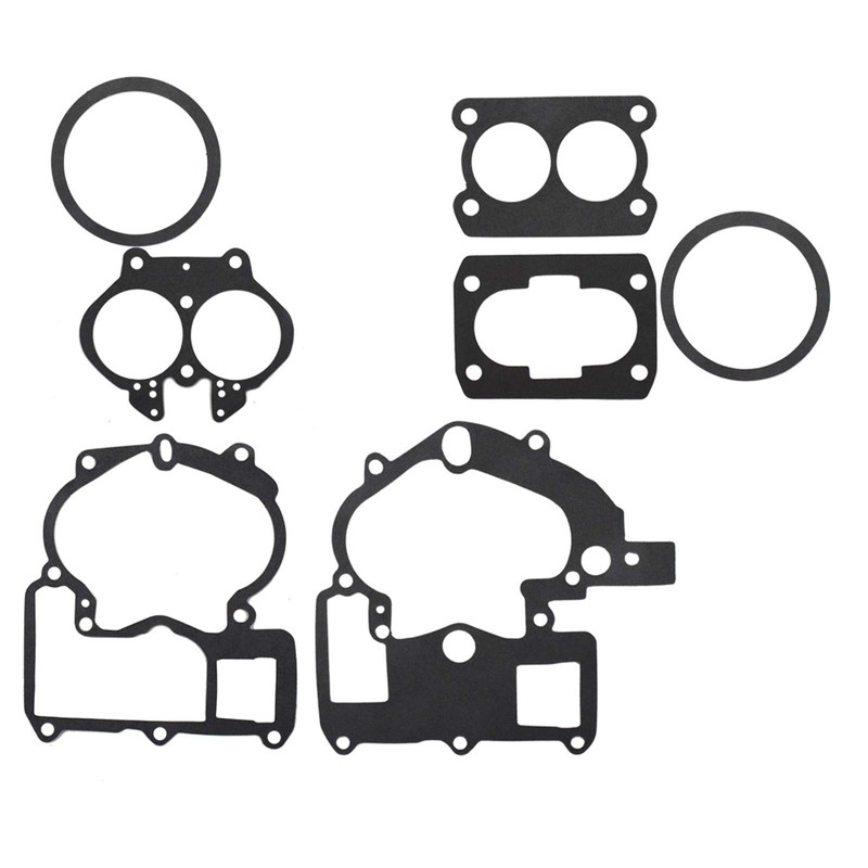 Autoparts Carburetor Rebuild Kit Replacement for Mercruiser Marine 2-Barrel 3302-804844002