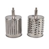 Manual Grain Mill Aluminum Alloy Stainless Steel Removable Hand Cranking