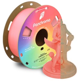 Polymaker Panchroma PLA Filament, Luminous Pink 1.75mm 3D Printing Filament, 3D Printer PLA Filament, Fit Most FDM 3D Printers, 1kg Spool (2.2lbs)