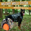 DNALLRINO Service Dog Vest for Large Dog, Military Mesh Breathable