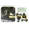 Lyhiku Replacement 690001 Shock Adapter Mount to Eyelet- Shock Adapter