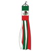 Flags Importer Mexico Super Shiny Poly Windsock