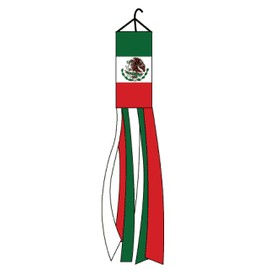 Flags Importer Mexico Super Shiny Poly Windsock