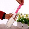 INVODA 4PCS Bottle Brush,Bottle Washer Set Long Sponge Bottle Cleaning