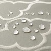 SASTYBALE Jacquard Tablecloth Flower Pattern Polyester Table Cloth Spill Proof