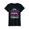 Women's I'm Melissa Doing Melissa Things First Name Saying Gift