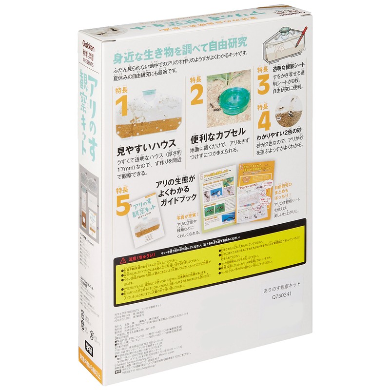 アリのす観察キット