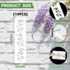 OOTSR 14pcs Plants Stencils and Templates For Painting, 11.8"x 3"