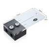 Namvo 1/4" Dowel Drilling Guide Jig Straight Pocket Hole Dowelling