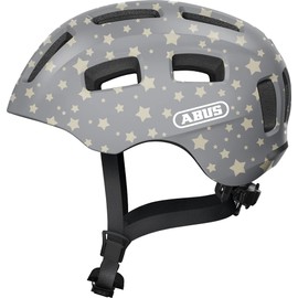 ABUS Youn-I 2.0 bike helmet - with light for children, teenagers and young adults - for girls and boys
