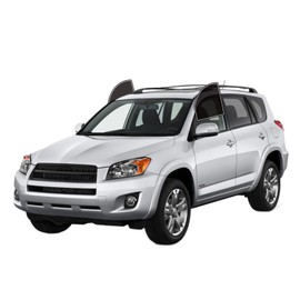 AUTOTEK Precut Window Tint Film for Toyota Rav4 2006-2012 Front Row Window 25% VLT 2Ply Anti-Shatter, UV Block, Privacy Protection, Easy Install, No Trimming Needed,Heat & Glare Reduction