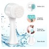 Cepillo Limpieza Facial Doble Cara Manual Exfoliante Skin F