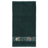ESSENZA Fleur Hand Towel Dark Green 70 x 140 cm