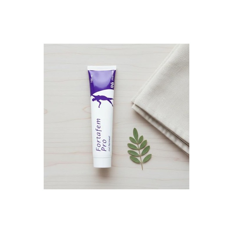 Fortafem Pro Gel Perineal, Hidratación y Elasticidad de la Zona