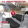 Frokom UTV Seat Covers Fit for Pioneer 700/700-4 2014 2015
