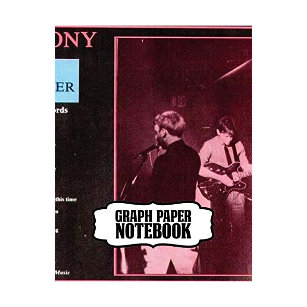 Notebook: New Order English Rock Band 1983 Hit "Blue Monday"