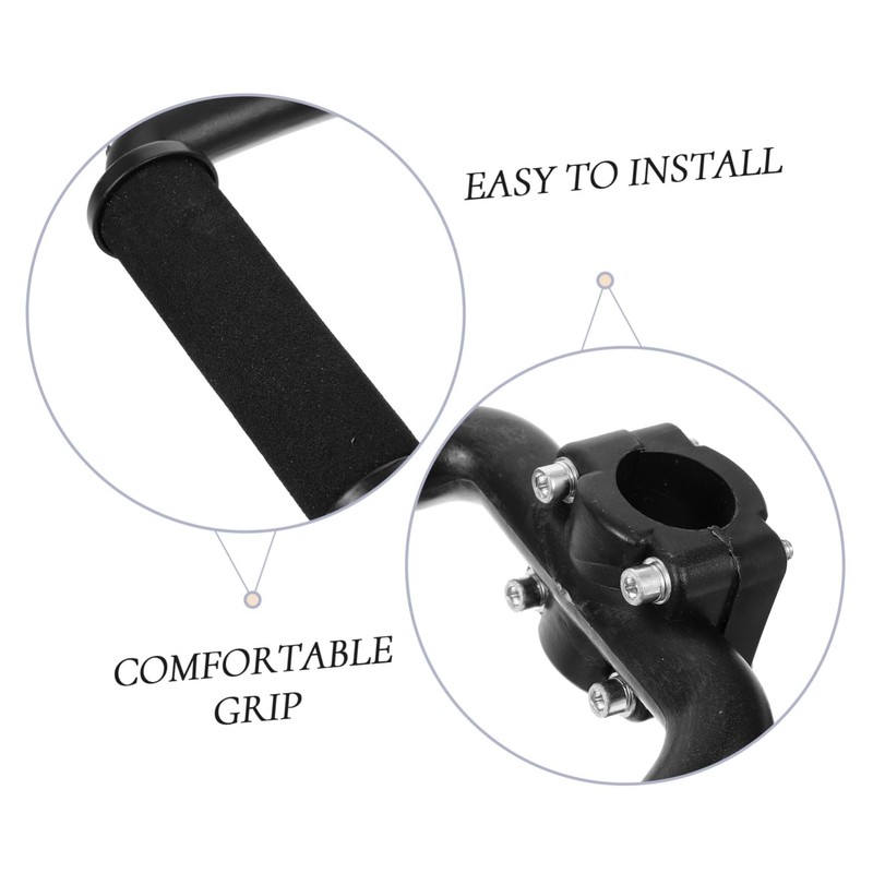 DOITOOL Brush Cutter Engine Parts Replacement Handle for Comfortable to