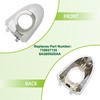 omoZone Exterior Door Handle Cover Cap with Keyhole Front Left
