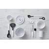 Rosti Margrethe Colander, Kitchen Sieve, Plastic, Robust Punch, Dishwasher Safe,