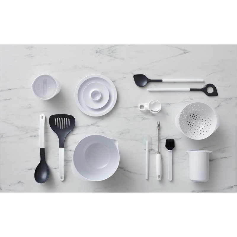 Rosti Margrethe Colander, Kitchen Sieve, Plastic, Robust Punch, Dishwasher Safe,