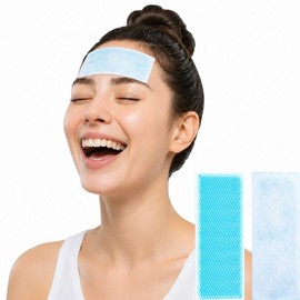 [Attirance] Ice Cool Patch for cooling, antipyretic forehead and foot patch, golf baseball field essential item, 50 pieces / [아띠랑스] 시원한 냉감 붙이는 아이스 쿨패치 쿨링 해열 이마 발패치 골프 야구장 필수템, 50개