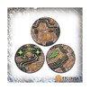 TTCombat Tomb World Flight Bases - 60mm