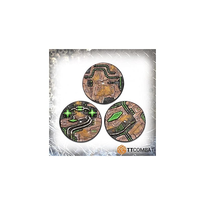 TTCombat Tomb World Flight Bases - 60mm