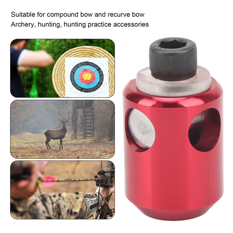 Archery Shock Absorber Adapter Quick Disconnect Bow Adapter Quick Detach
