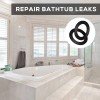 Fabbay 4 Pcs 1-3/4-Inch By 2-5/8-Inch Rubber Gasket For Tub