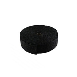 JC Performance Products USA Exhaust Pipe Wrap, Heat Shield Tape in: Fiberglass, Basalt (Titanium), Vermiculite or Foil Faced.