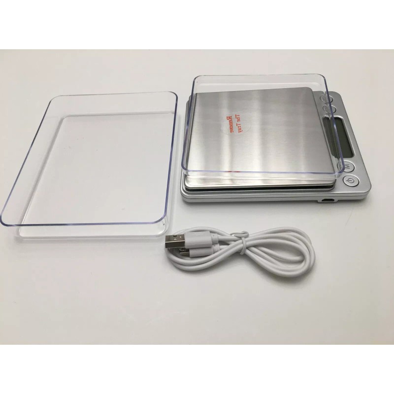 IDEA Engineering USB Rechargeable 500g (1lb) scale with .01g (.00035oz)