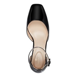 Bandolino Women's Letsadd Pump, Black Patent, 8.5