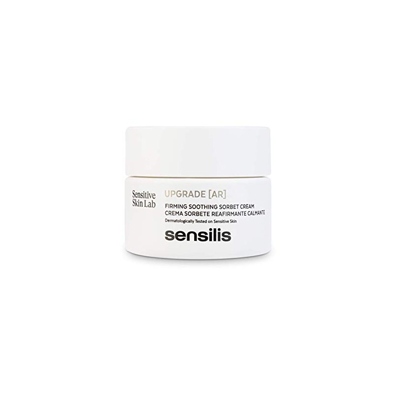 Sensilis Upgrade AR, Crema Reafirmante Calmante y Antirojeces para Piel